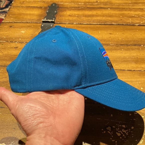 COPY - Patagonia baseball cap hat teal EUC - Picture 5 of 6